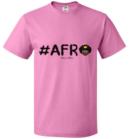 #Afro Tee
