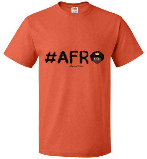 #Afro Tee