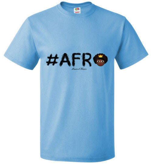 #Afro Tee