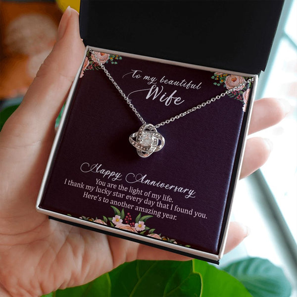 Anniversary necklace for wife top