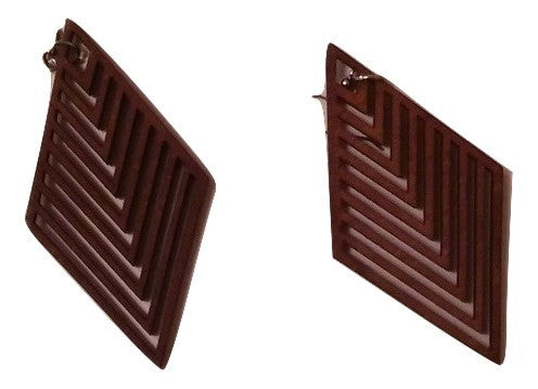 Diamond in the Rough Earrings - Marvel Hairs