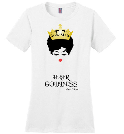 Hair Goddess Adult T-Shirt