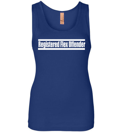 Registered Flex Offender Tank Top