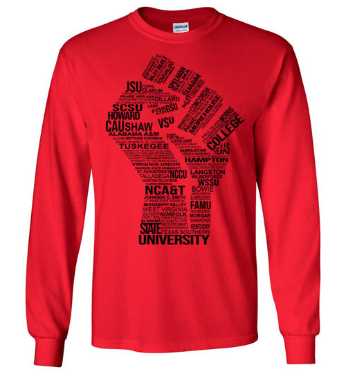 Historically Black Long Sleeve T-Shirt