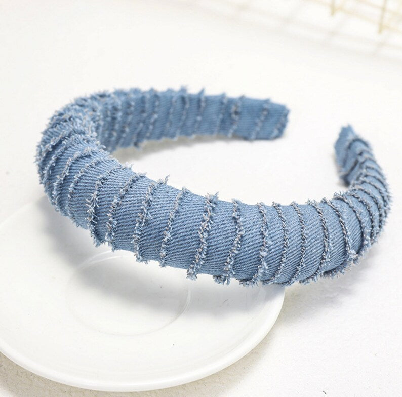 Denim Headbands