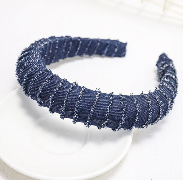 Denim Headbands