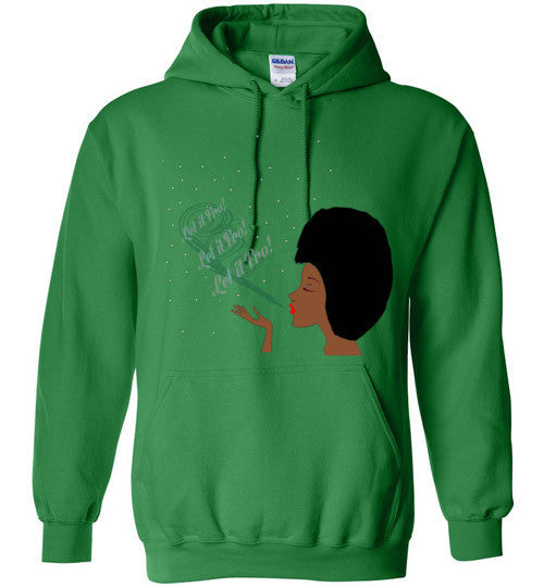 Let It Fro Hoodie - Marvel Hairs