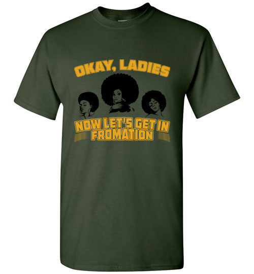 Let's Get In Fromation Women's T-Shirt - Marvel Hairs
