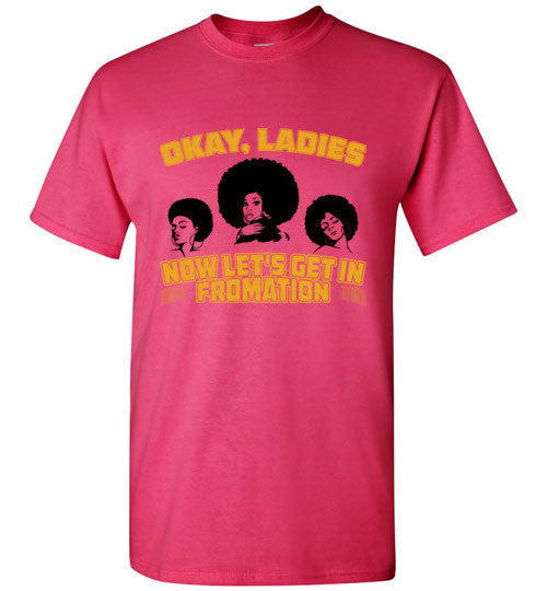 Let's Get In Fromation Women's T-Shirt - Marvel Hairs