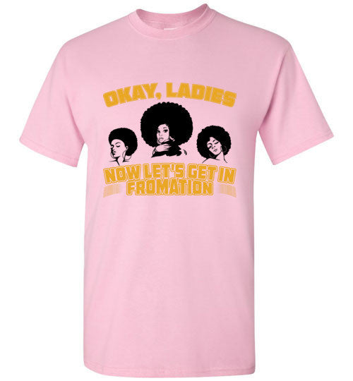 Let's Get In Fromation Women's T-Shirt - Marvel Hairs