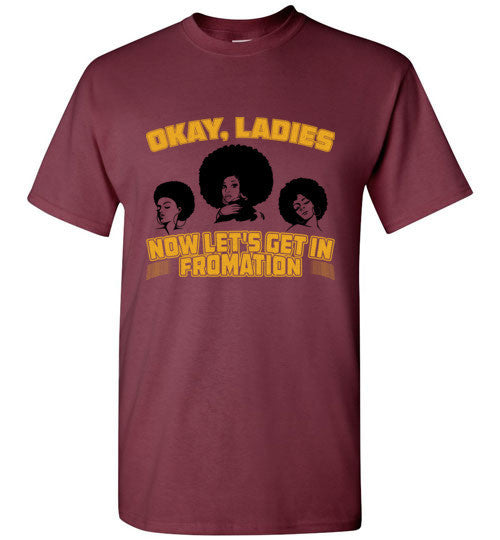 Let's Get In Fromation Women's T-Shirt - Marvel Hairs