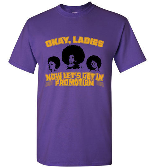 Let's Get In Fromation Women's T-Shirt - Marvel Hairs