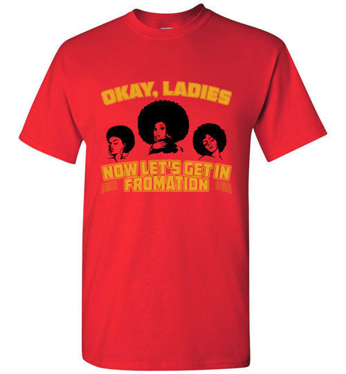 Let's Get In Fromation Women's T-Shirt - Marvel Hairs