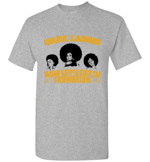 Let's Get In Fromation Women's T-Shirt - Marvel Hairs