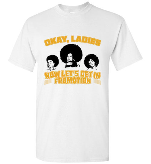 Let's Get In Fromation Women's T-Shirt - Marvel Hairs