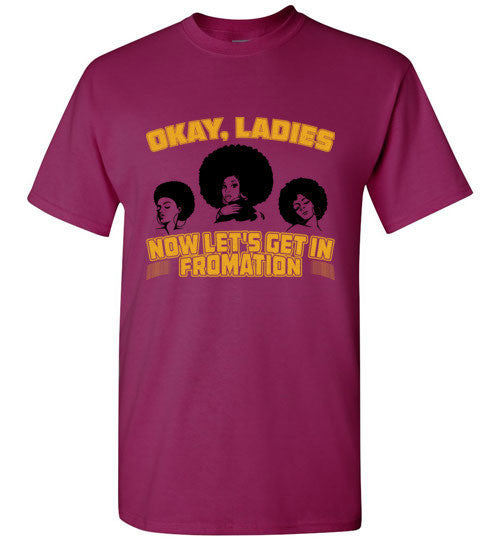 Let's Get In Fromation Women's T-Shirt - Marvel Hairs