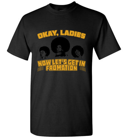 Let's Get In Fromation Women's T-Shirt - Marvel Hairs