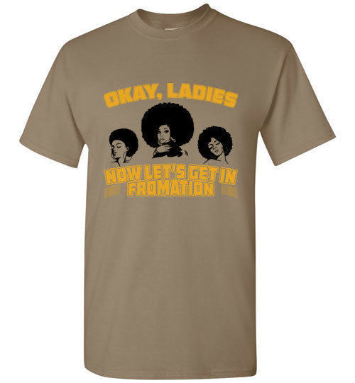 Let's Get In Fromation Women's T-Shirt - Marvel Hairs