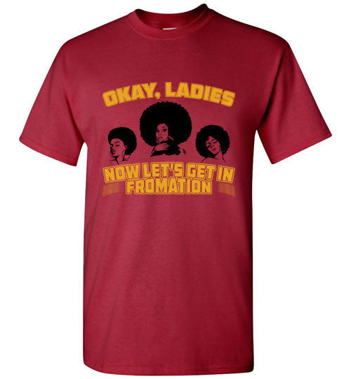 Let's Get In Fromation Women's T-Shirt - Marvel Hairs