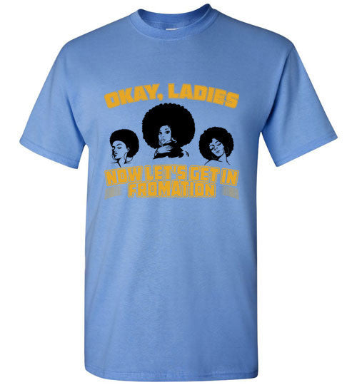 Let's Get In Fromation Women's T-Shirt - Marvel Hairs