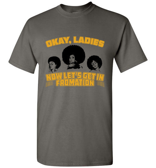 Let's Get In Fromation Women's T-Shirt - Marvel Hairs