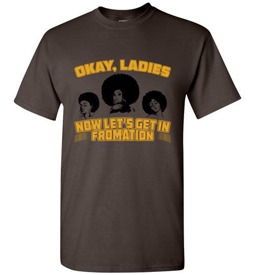 Let's Get In Fromation Women's T-Shirt - Marvel Hairs