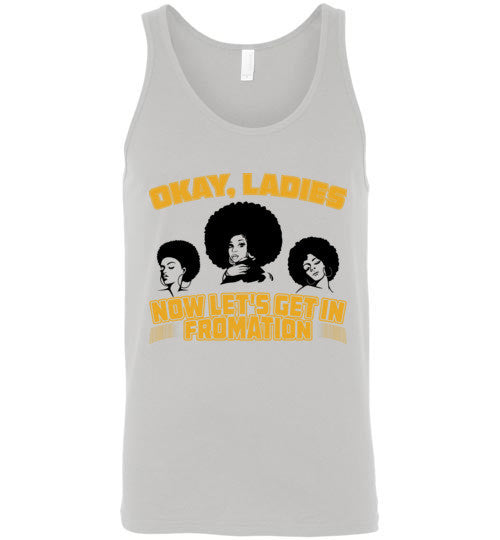 Let's Get In Fromation Women's Tank Top - Marvel Hairs