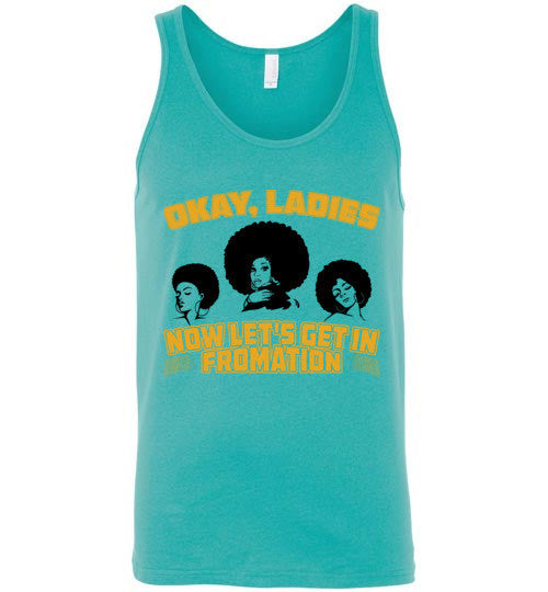 Let's Get In Fromation Women's Tank Top - Marvel Hairs