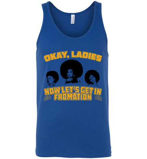 Let's Get In Fromation Women's Tank Top - Marvel Hairs