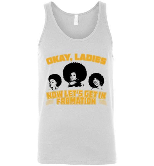 Let's Get In Fromation Women's Tank Top - Marvel Hairs