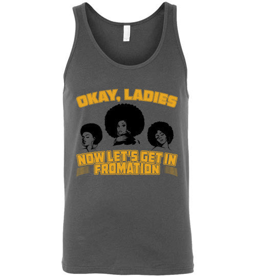 Let's Get In Fromation Women's Tank Top - Marvel Hairs