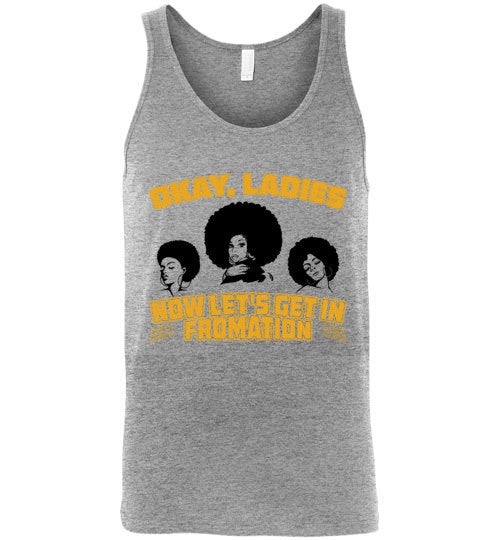 Let's Get In Fromation Women's Tank Top - Marvel Hairs
