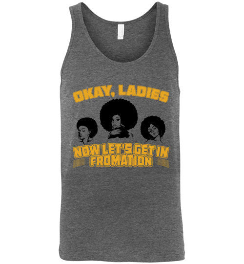 Let's Get In Fromation Women's Tank Top - Marvel Hairs