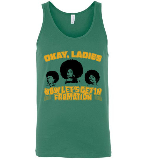 Let's Get In Fromation Women's Tank Top - Marvel Hairs