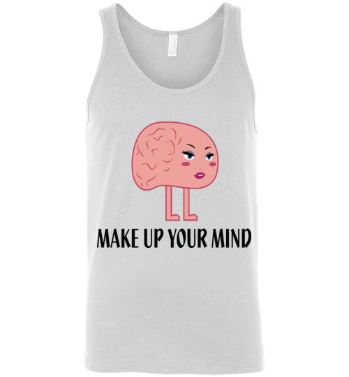 Make Up Your Mind Tank Top - Marvel Hairs