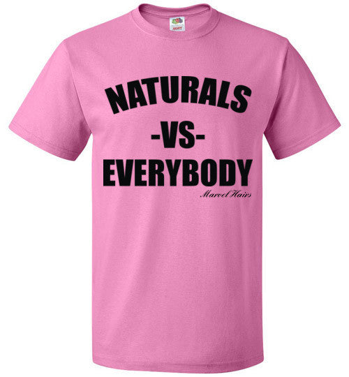 Naturals vs Everybody Crew Neck - Marvel Hairs