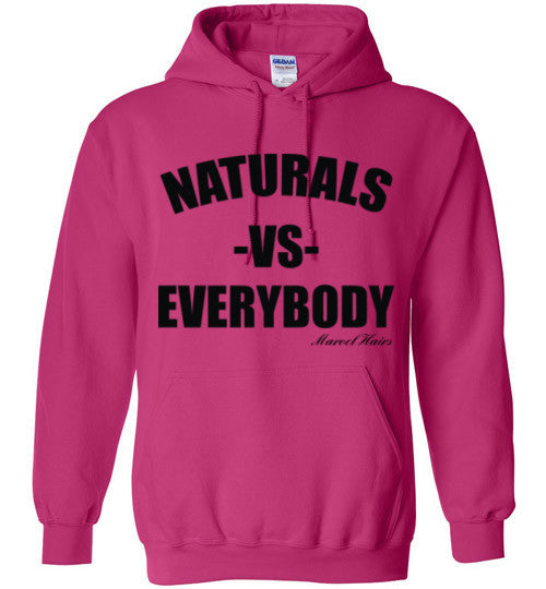 Naturals vs Everybody Hoodie - Marvel Hairs