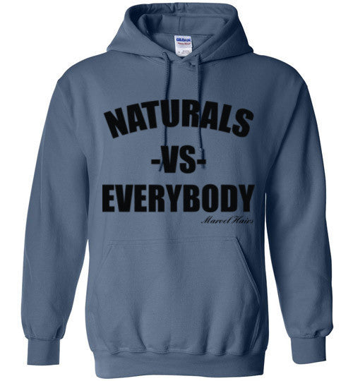 Naturals vs Everybody Hoodie - Marvel Hairs