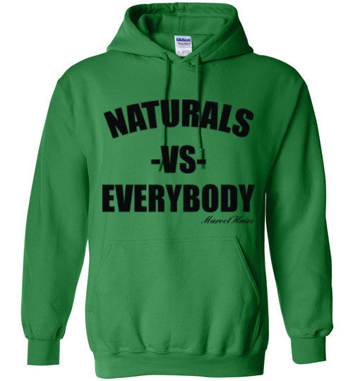 Naturals vs Everybody Hoodie - Marvel Hairs