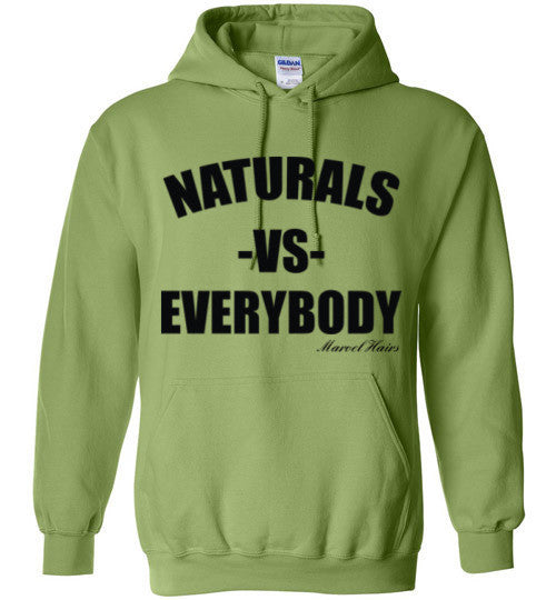 Naturals vs Everybody Hoodie - Marvel Hairs