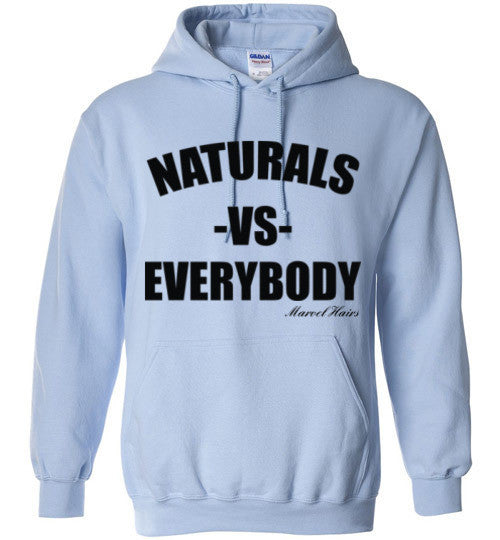 Naturals vs Everybody Hoodie - Marvel Hairs