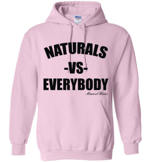 Naturals vs Everybody Hoodie - Marvel Hairs