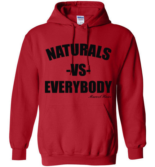 Naturals vs Everybody Hoodie - Marvel Hairs