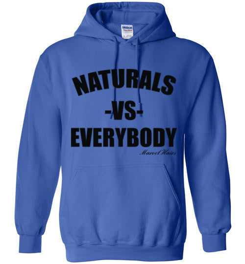 Naturals vs Everybody Hoodie - Marvel Hairs