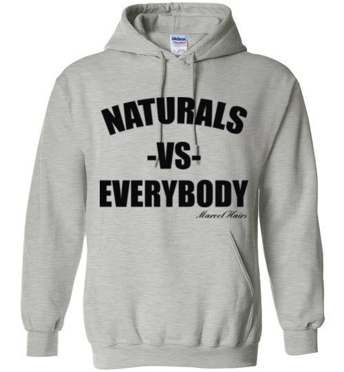 Naturals vs Everybody Hoodie - Marvel Hairs