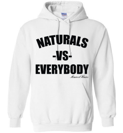 Naturals vs Everybody Hoodie - Marvel Hairs