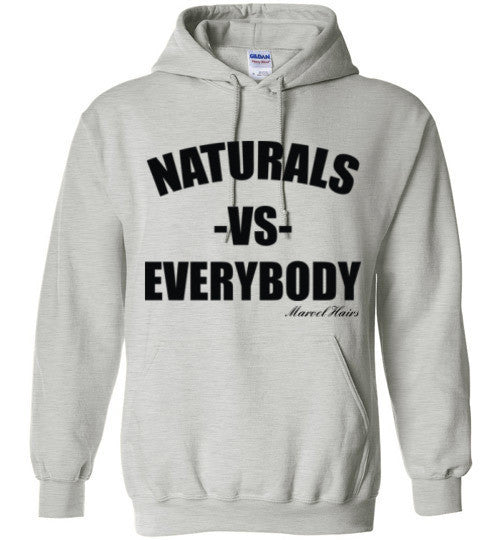 Naturals vs Everybody Hoodie - Marvel Hairs