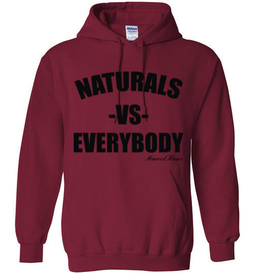 Naturals vs Everybody Hoodie - Marvel Hairs