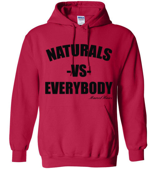 Naturals vs Everybody Hoodie - Marvel Hairs