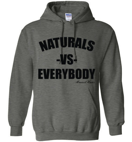 Naturals vs Everybody Hoodie - Marvel Hairs